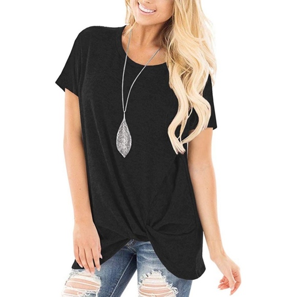 Tops - 🌴BLACK TUNIC🌴